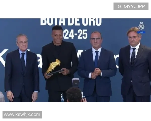 姆巴佩荣获月度最佳球员，实至名归