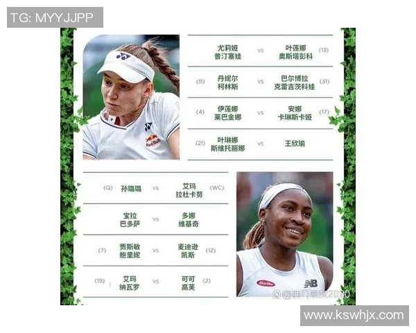 网球大满贯赛事选手状态及夺冠预测